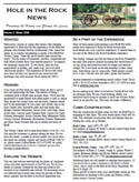 Hole-in-the-Rock Newsletter Volume 5