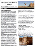 Hole-in-the-Rock Newsletter Volume 6