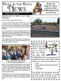 Hole-in-the-Rock Newsletter Volume 12