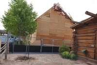 Bluff Fort Co-op; Continuing on Roof 