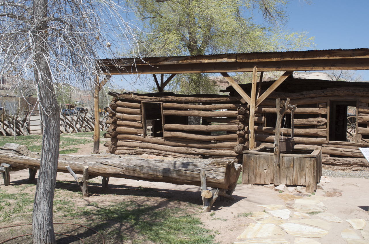 Barton Cabin from East View from East