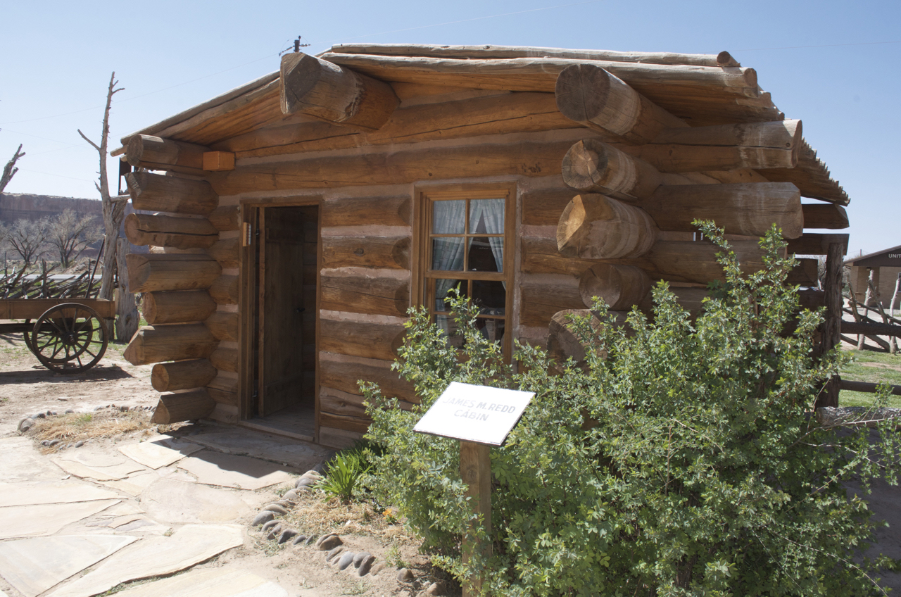 James Monroe Redd Cabin View from James Monroe Redd Cabin