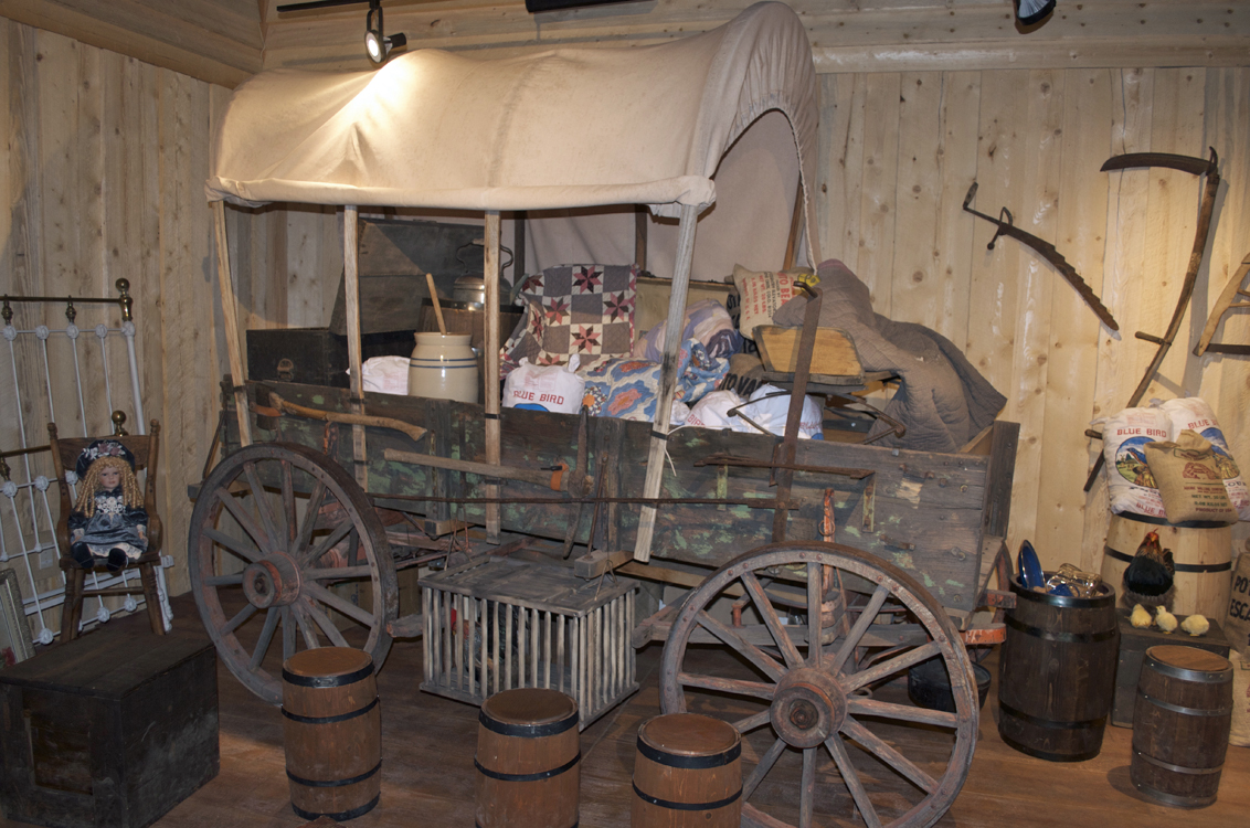 Bluff Outfit Loaded Wagon