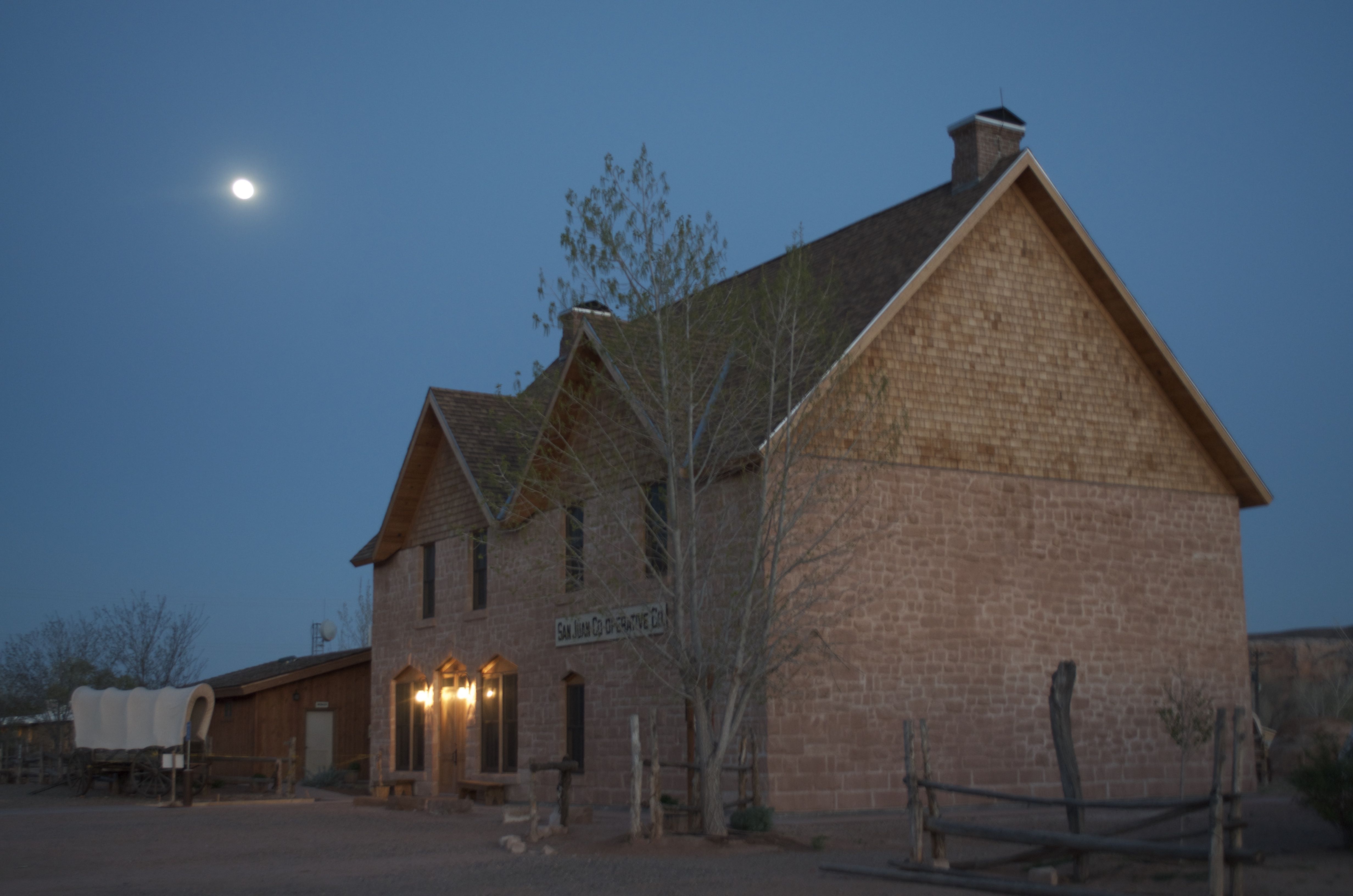 Co-op at Night At Night