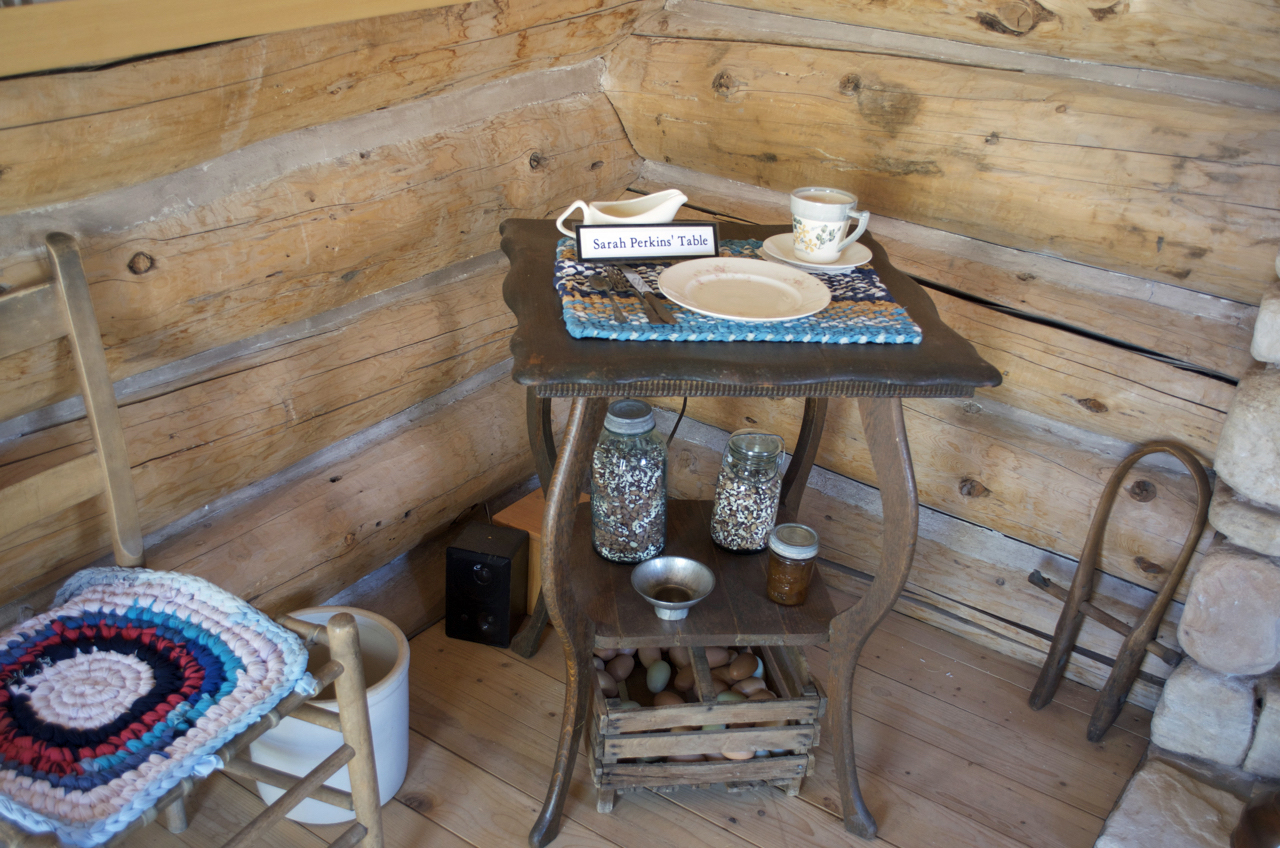 Sarah Williams Perkins table