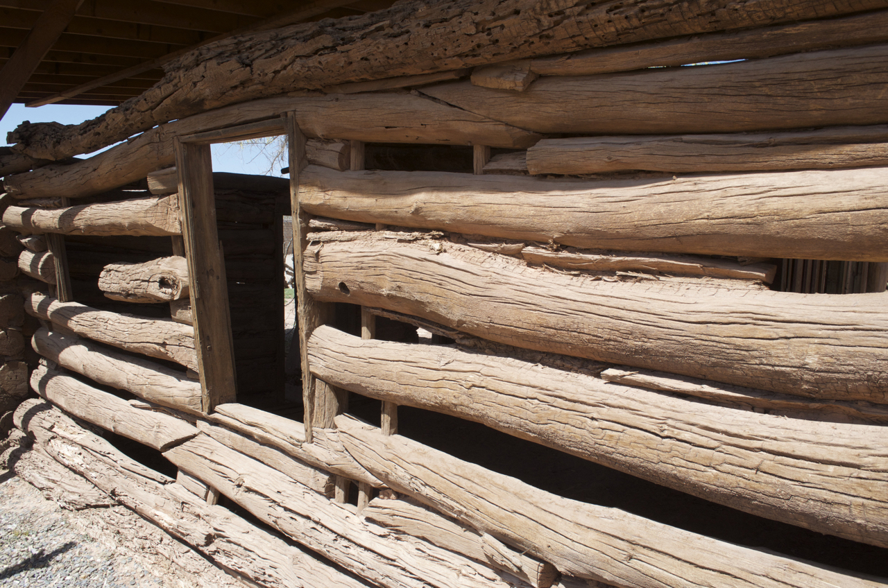 Barton Cabin from South Barton Cabin from South