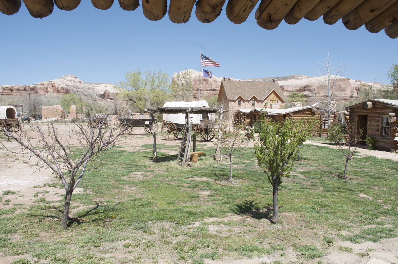View from Jens Nielson Cabin