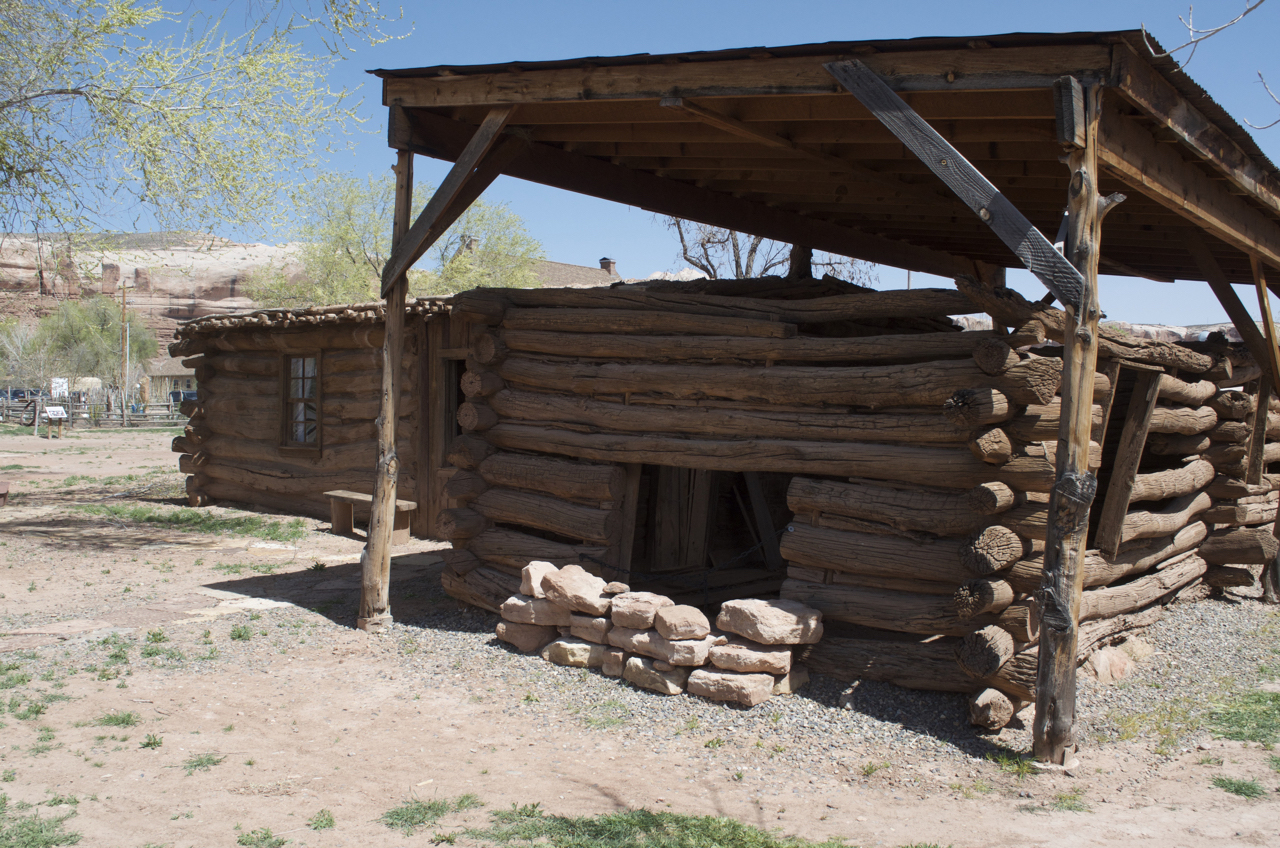 Barton Cabin from West Barton Cabin from West