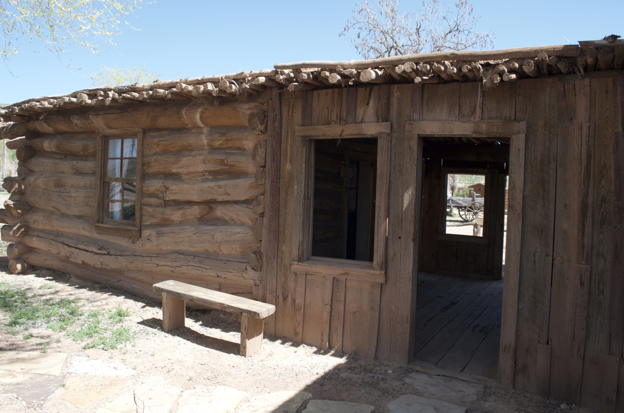 Barton Cabin from West Barton Cabin from West